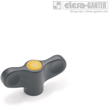 Wing nut EWN.48 P-M5x16-C1 - EWN.48 P-M5X16-C1